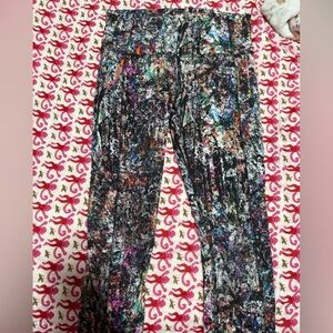 Lululemon Athletica Multicolor Abstract Leggings